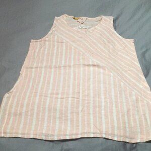 Aurelia XXL Sleeveless Shirt Pink